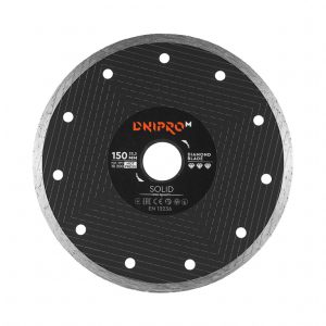 Алмазний диск Dnipro-M 150 Solid