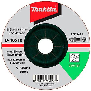 Шліфувальний диск Makita D-18518