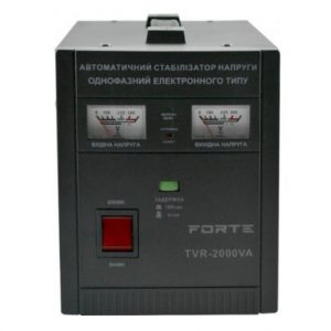 Стабілізатор напруги Forte TVR-2000VA