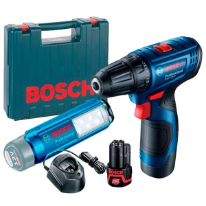 Набір інструментів Bosch GSR 120-LI + GLI 12V-300