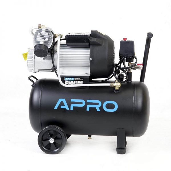 Компресор двоциліндровий APRO 850178