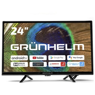 Телевізор GRUNHELM GT9HD24-GA Smart