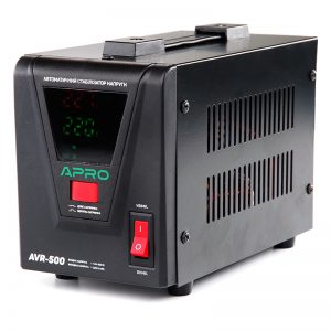 Стабілізатор напруги релейний AVR-500 400Вт APRO