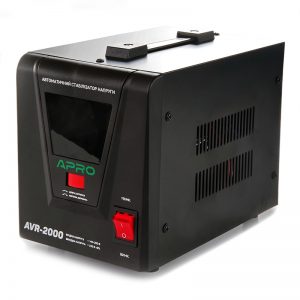 Стабілізатор напруги релейний AVR-2000 1600Вт APRO