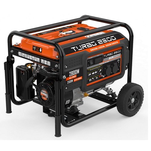 Генератор бензиновий GENERGY TURBO 2800